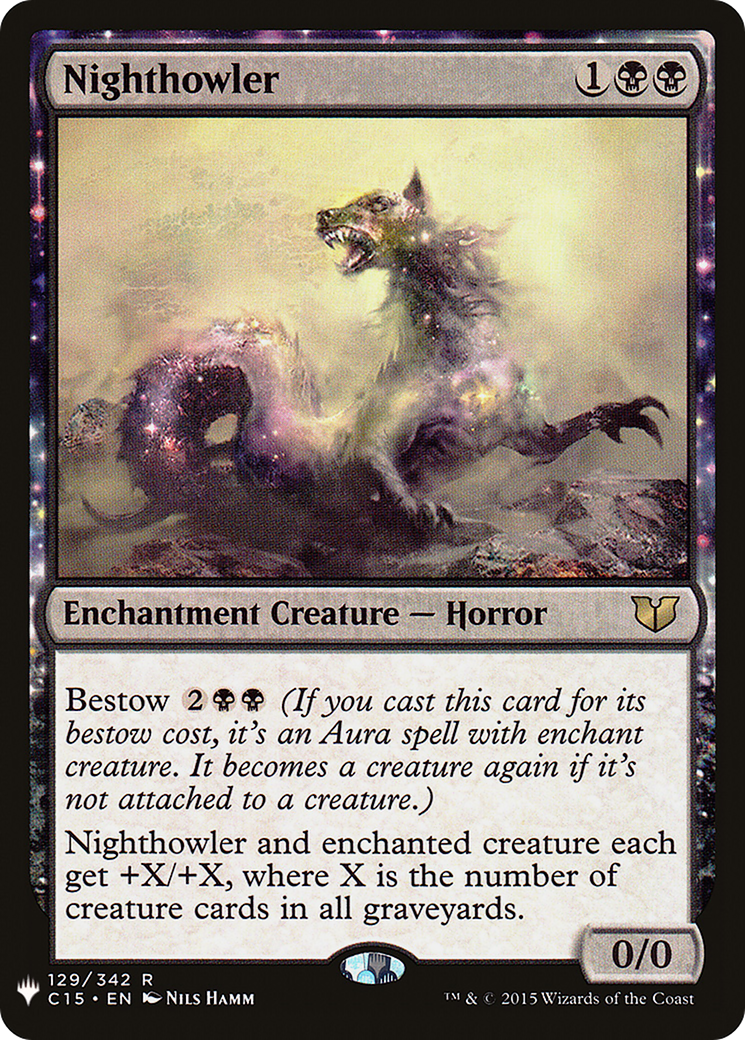 Nighthowler [LIST - 129/342]
