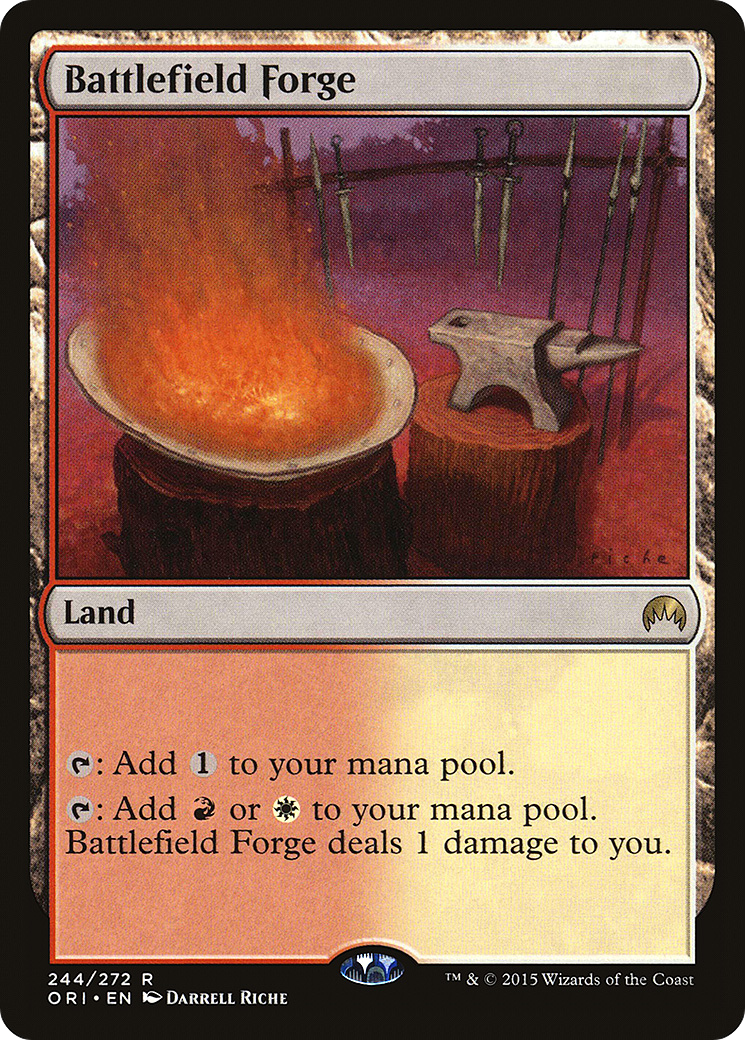 Battlefield Forge [ORI - 244]