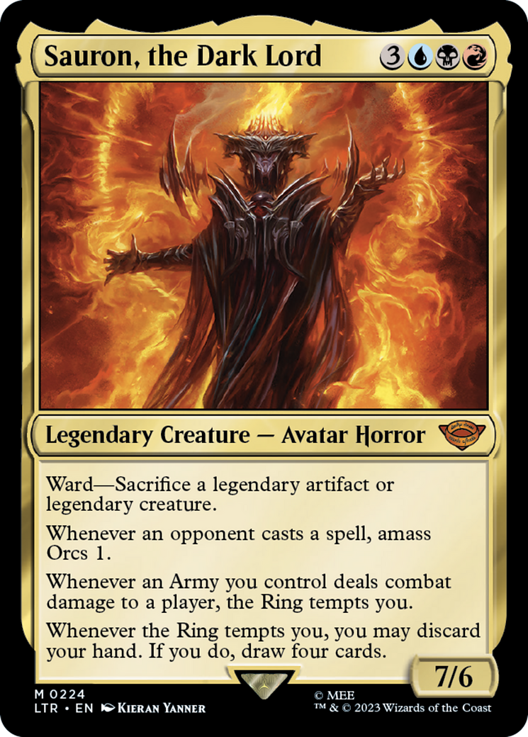 Sauron, the Dark Lord [LTR - 224]