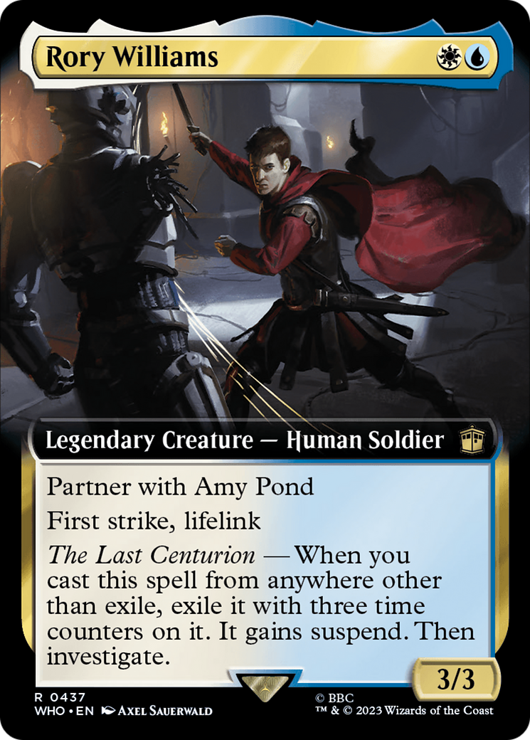 Rory Williams (Extended Art) [WHO - 437]