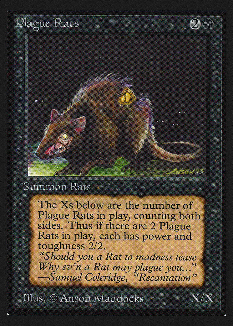Plague Rats (CE) [CED - N/A]