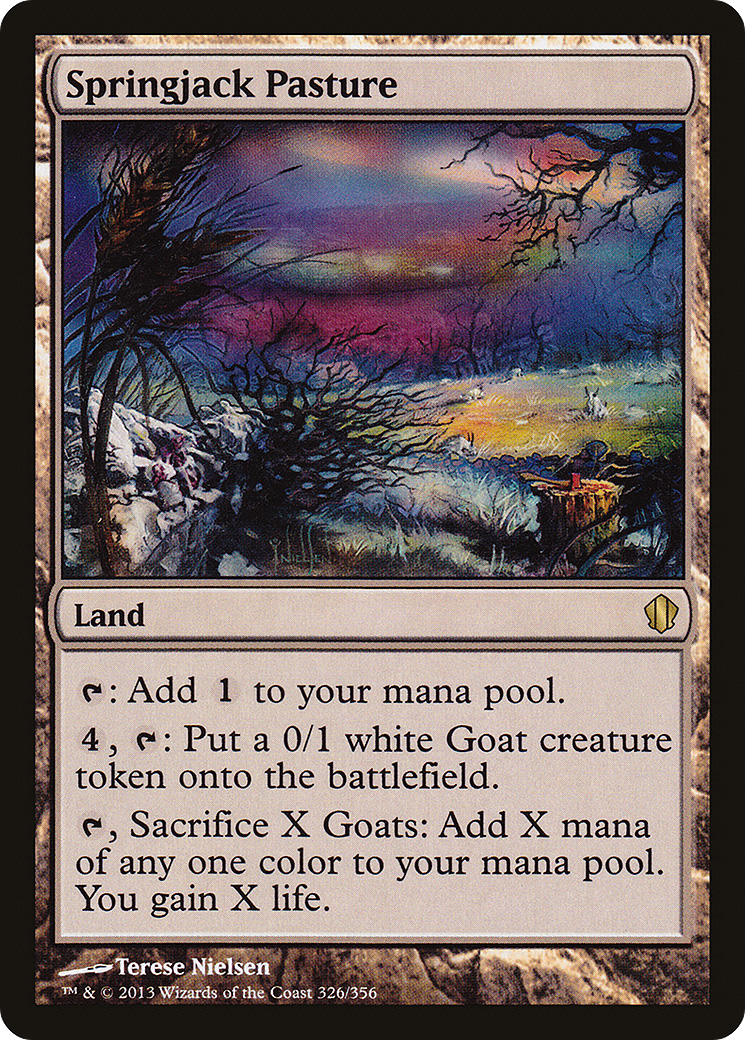 Springjack Pasture [C13 - 326]