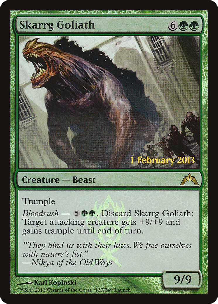 Skarrg Goliath [LARP - 133]