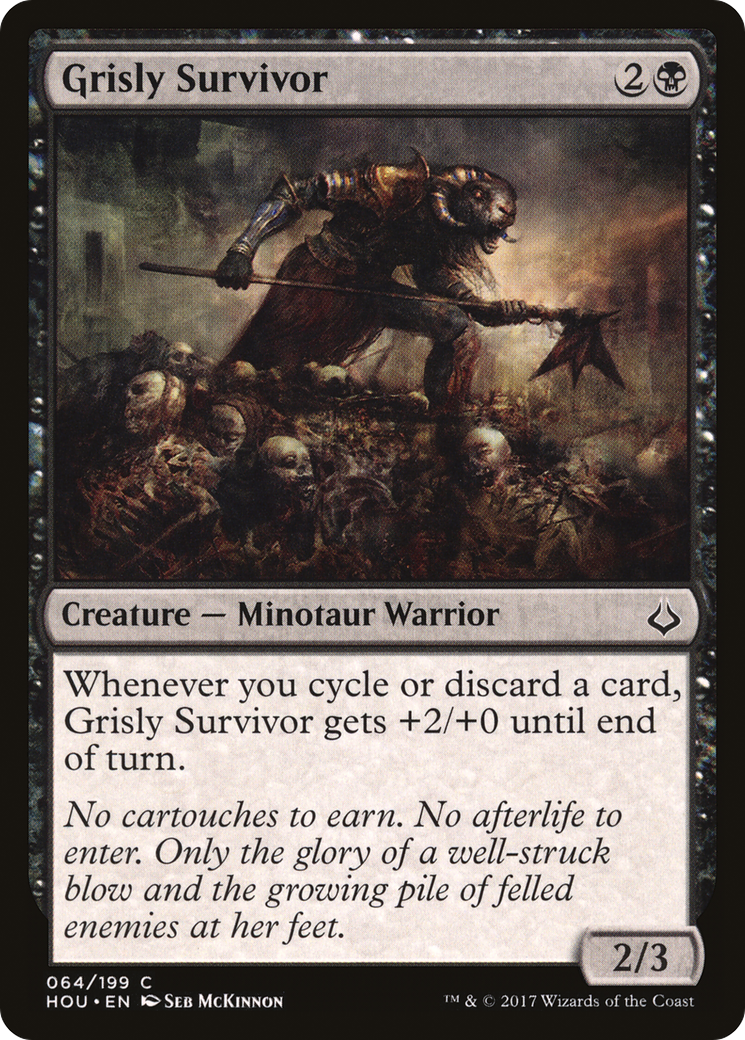 Grisly Survivor [HOU - 64]