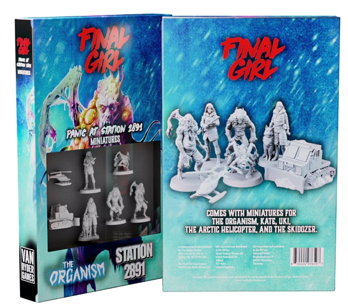 Final Girl: Panic At Station 2891 Miniatures