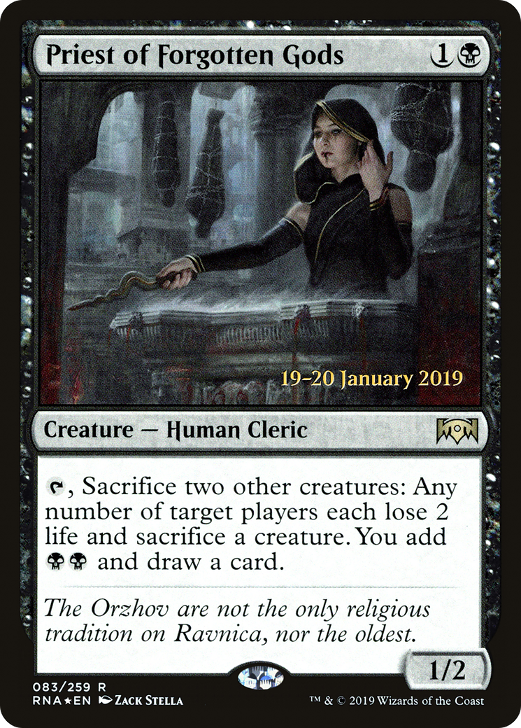 Priest of Forgotten Gods [PRE - 83]