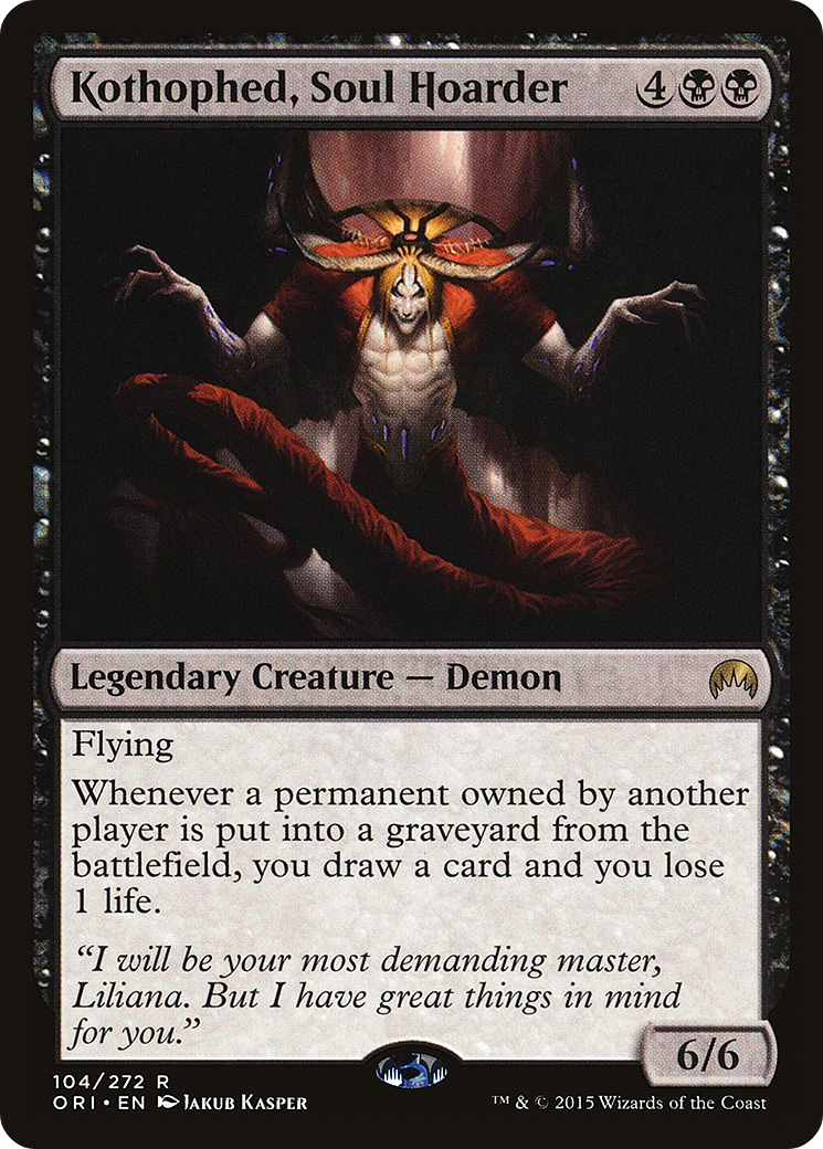 Kothophed, Soul Hoarder [ORI - 104]