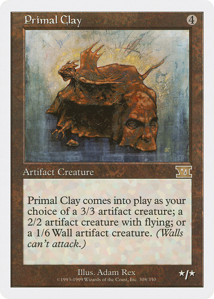 Primal Clay [6ED - 308]