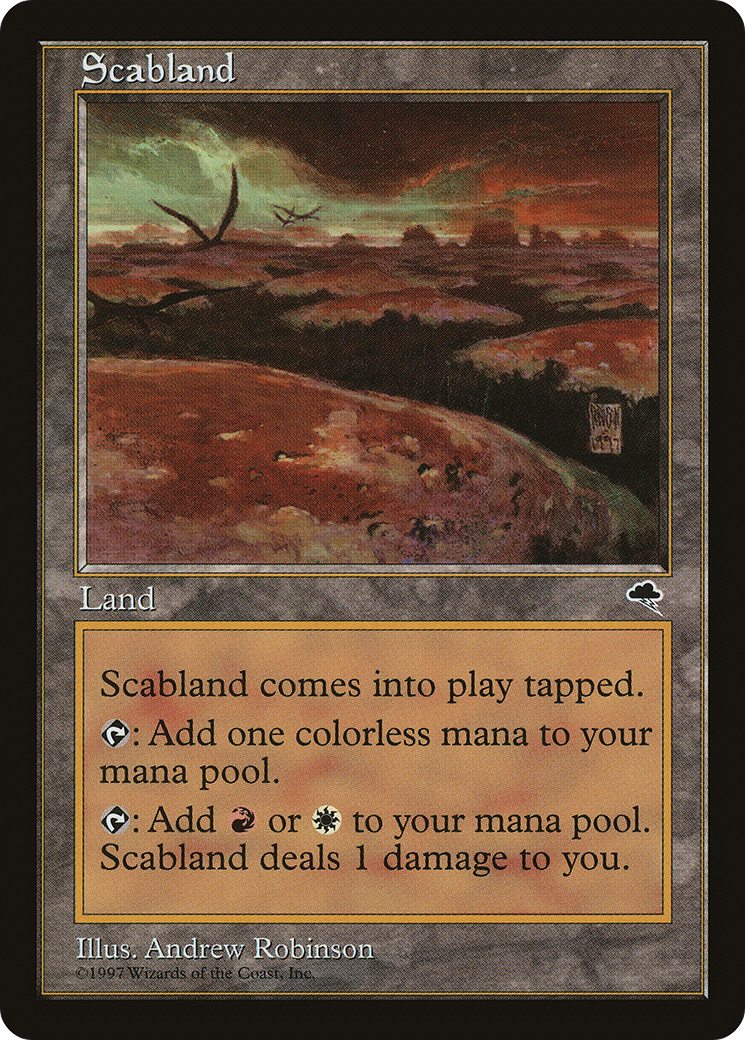 Scabland [TMP - 325]