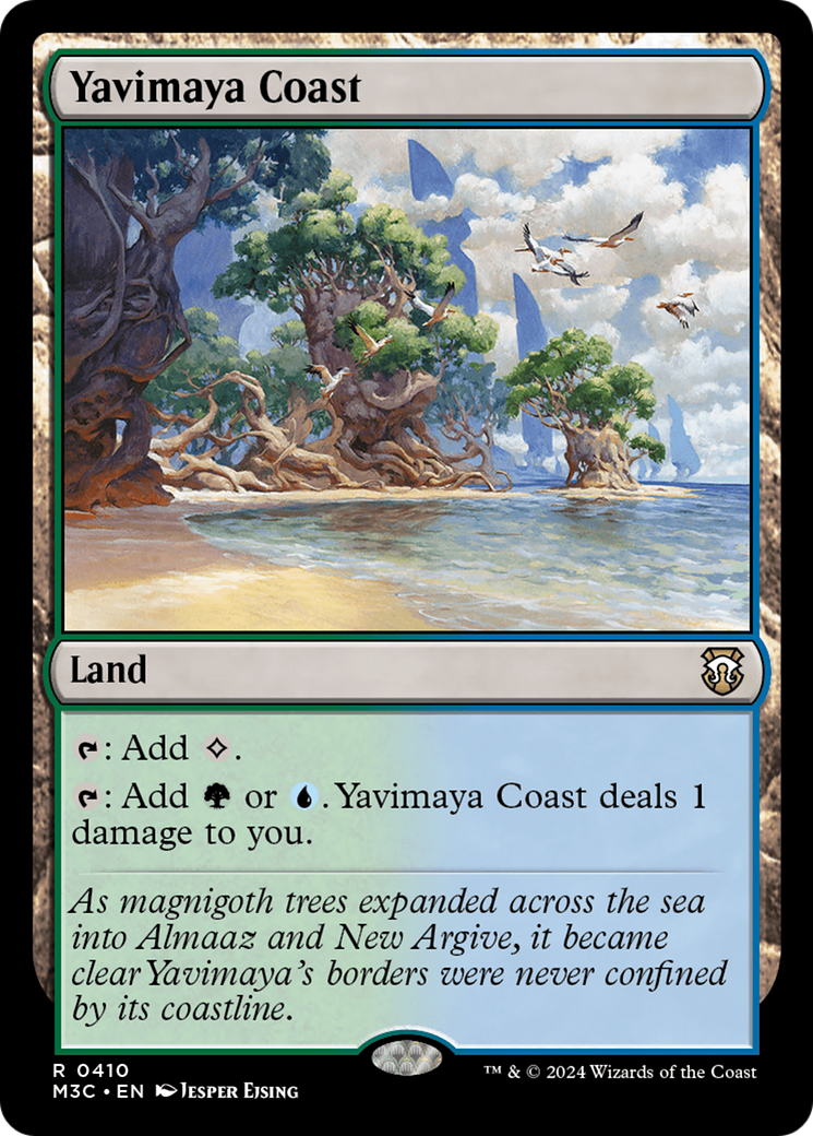 Yavimaya Coast [M3C - 410]