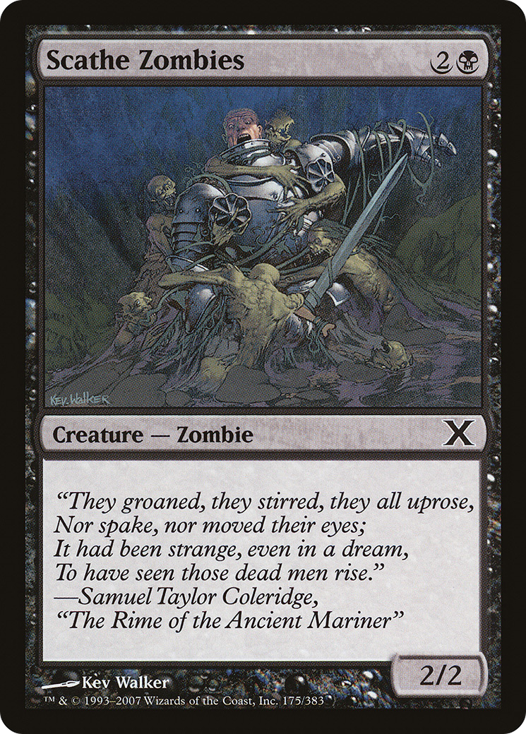 Scathe Zombies [10E - 175]