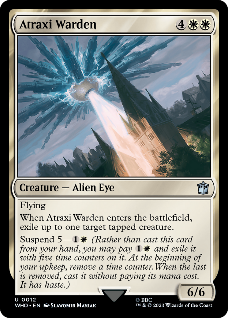 Atraxi Warden [WHO - 12]