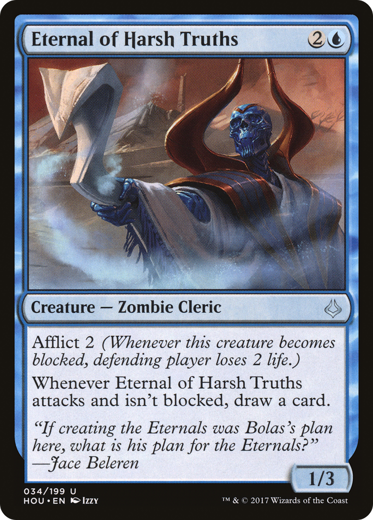 Eternal of Harsh Truths [HOU - 34]