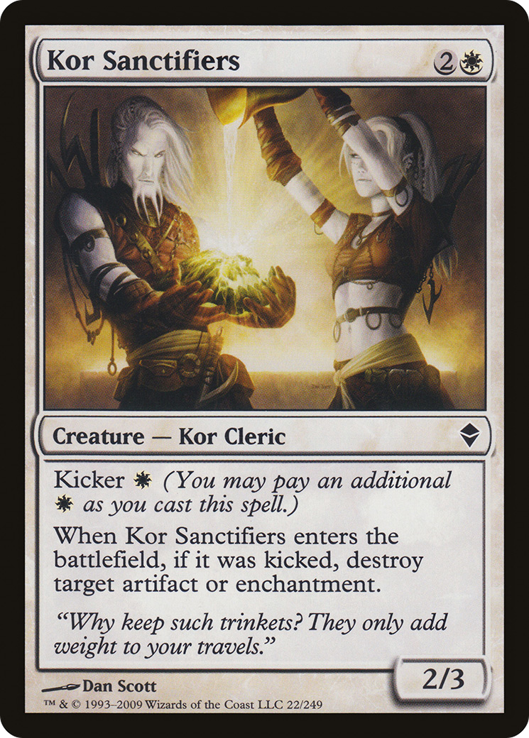 Kor Sanctifiers [ZEN - 22]