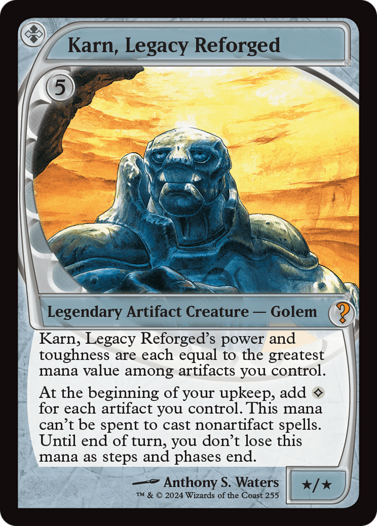 Karn, Legacy Reforged (Future Sight) [MB2 - 255]