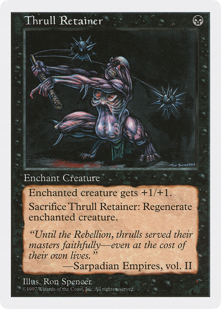 Thrull Retainer [5ED - N/A]