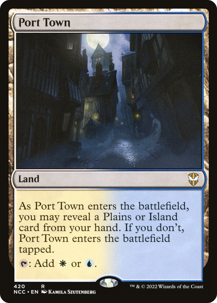 Port Town [NCC - 420]