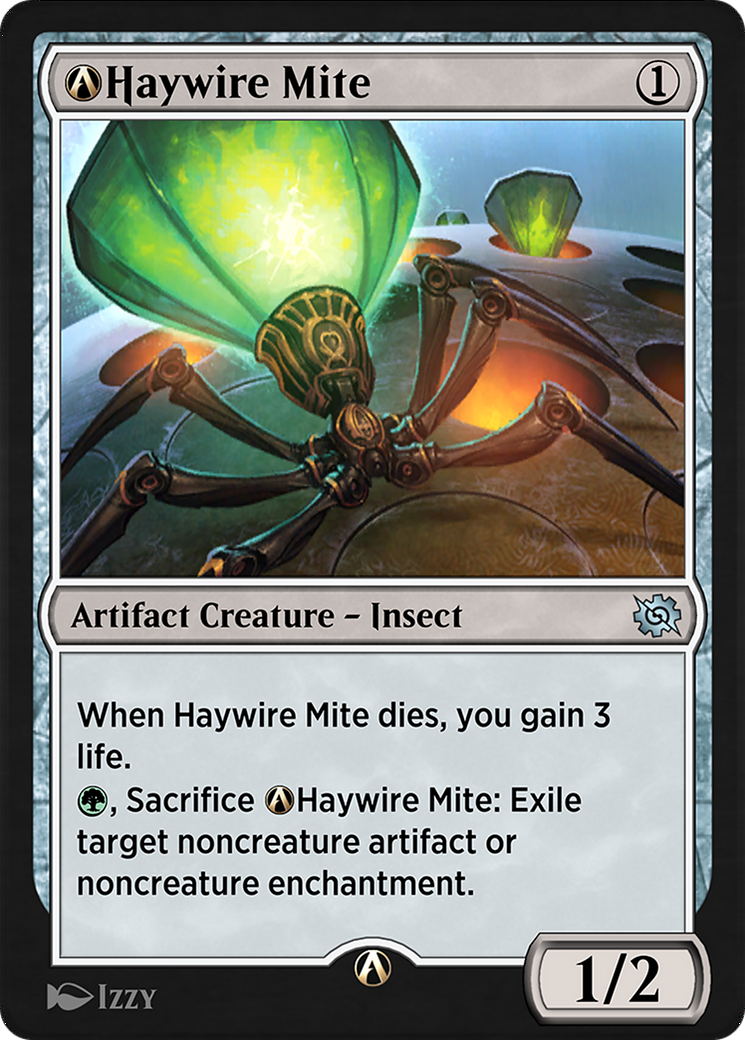 A-Haywire Mite (BRO-A-199) - The Brothers' War