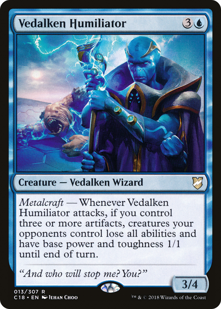 Vedalken Humiliator [C18 - 13]