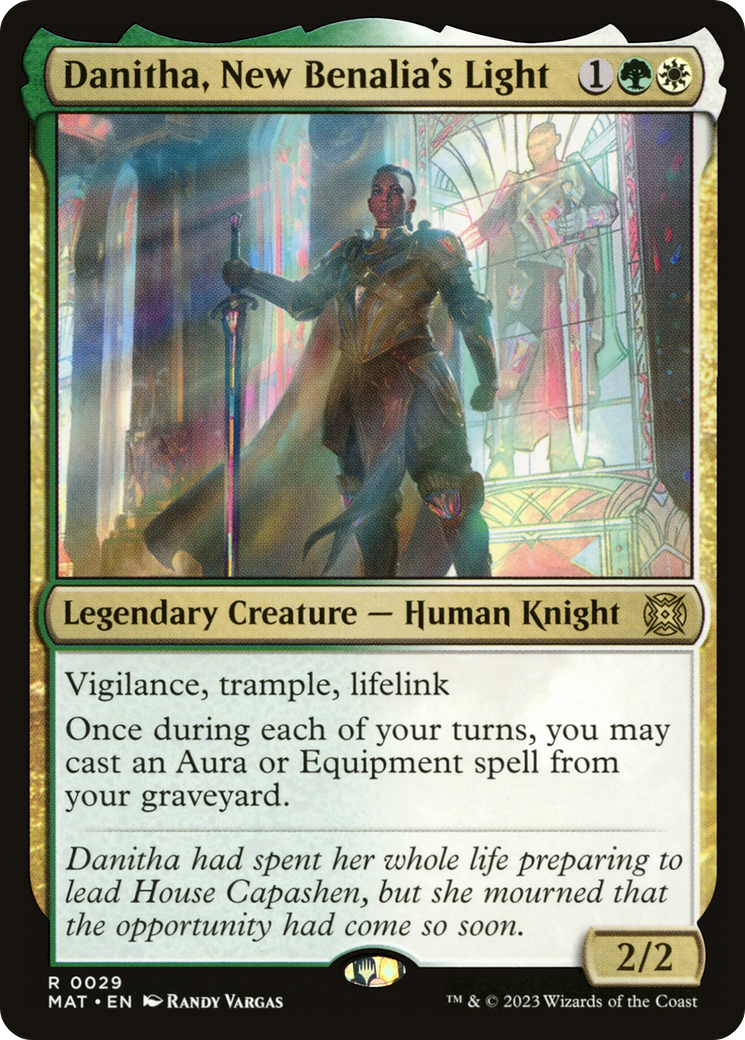 Danitha, New Benalia's Light [MAT - 29]