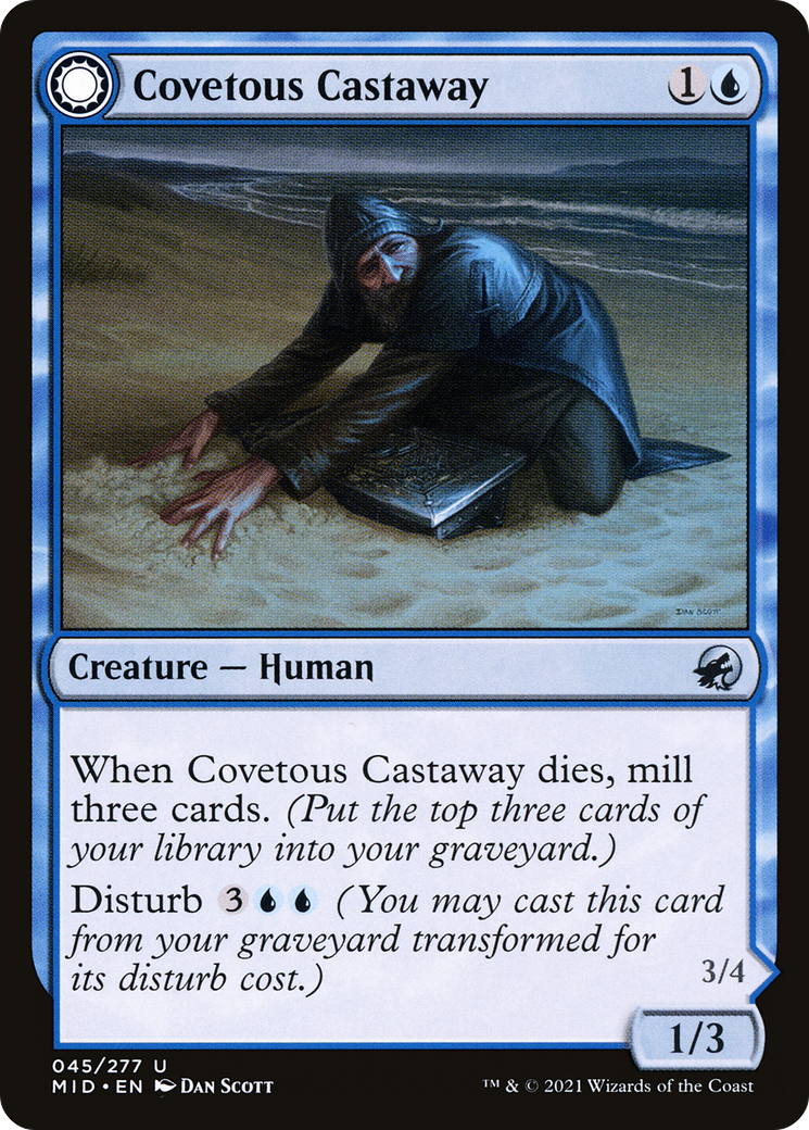 Covetous Castaway [MID - 45]