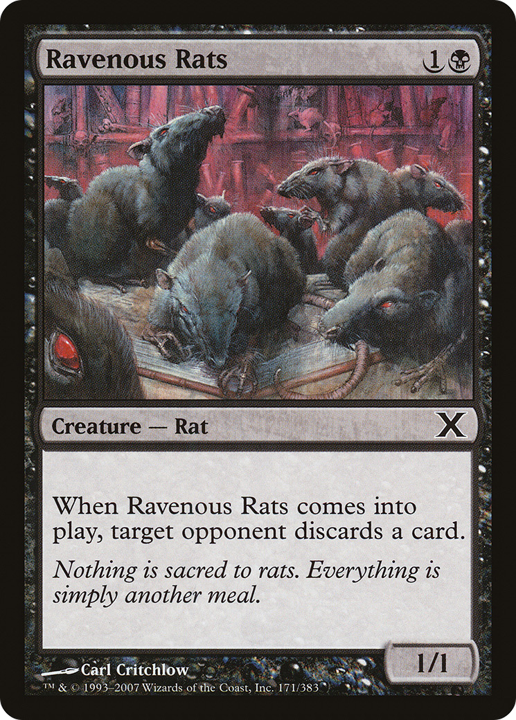 Ravenous Rats [10E - 171]