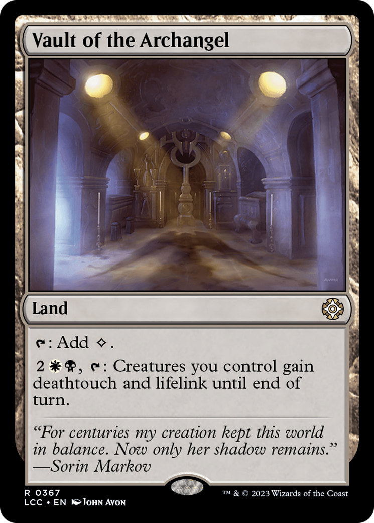 Vault of the Archangel [LCC - 367]