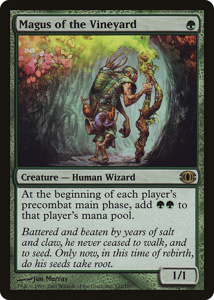 Magus of the Vineyard [FUT - 132]