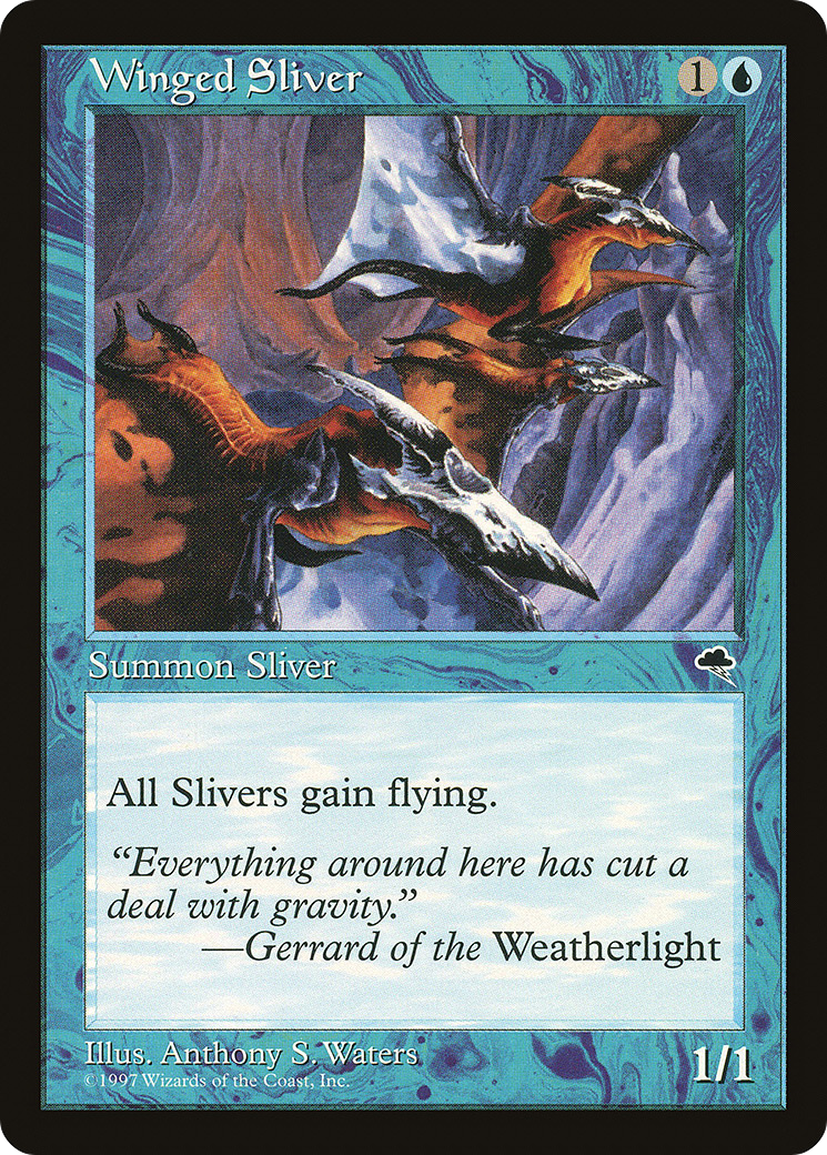 Winged Sliver [TMP - 106]