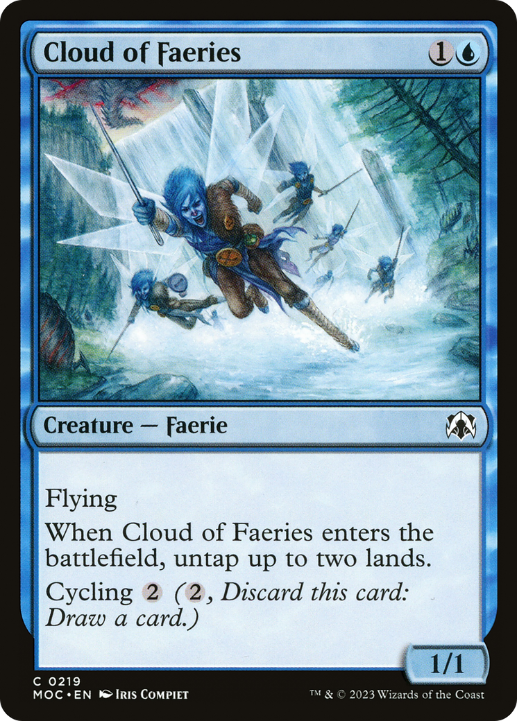 Cloud of Faeries [MOC - 219]