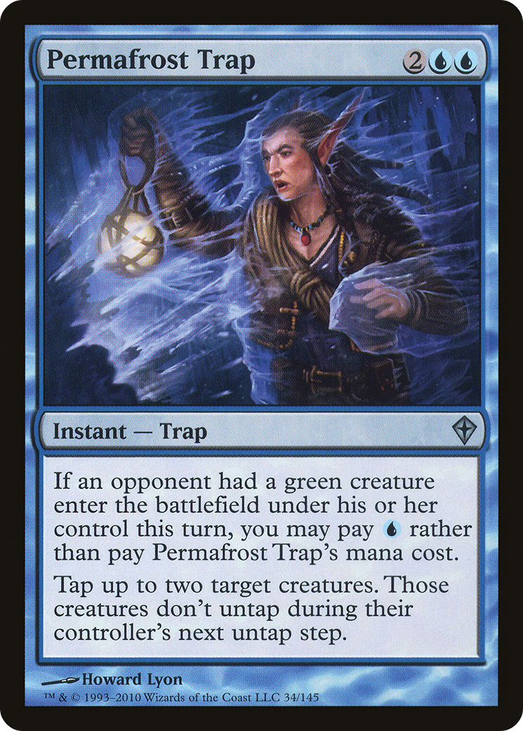 Permafrost Trap [WWK - 34]