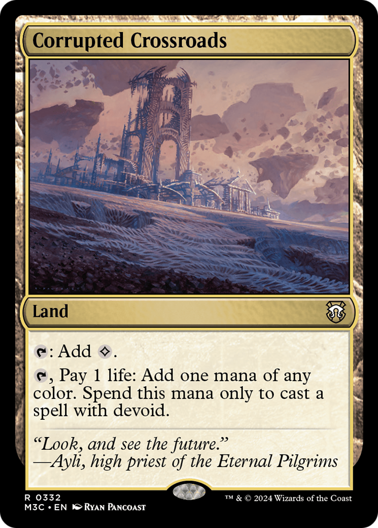 Corrupted Crossroads [M3C - 332]