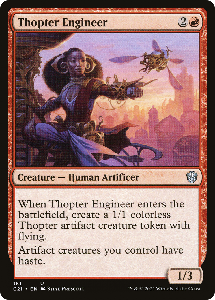 Thopter Engineer [C21 - 181]