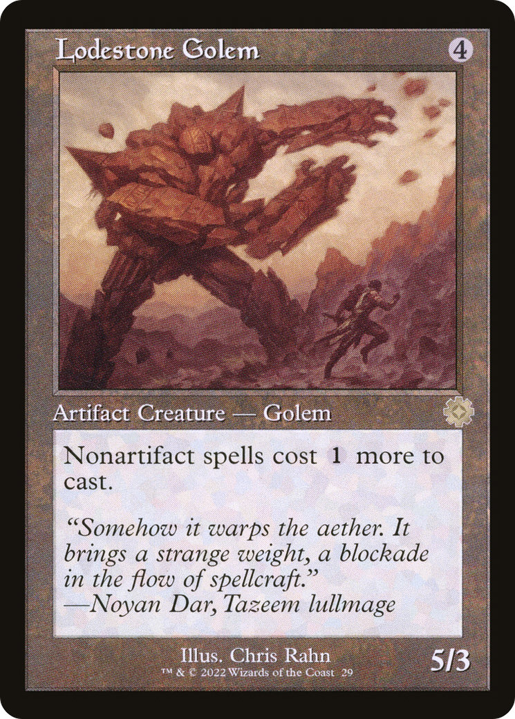 Lodestone Golem [BRR - 29]