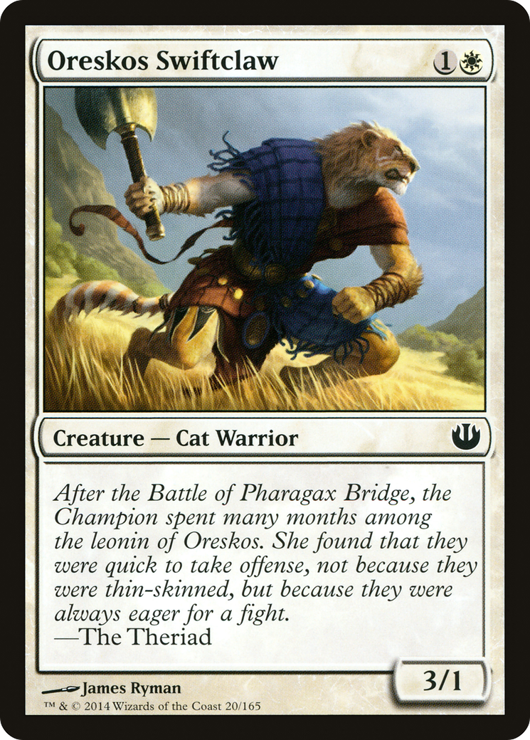 Oreskos Swiftclaw [JOU - 20]