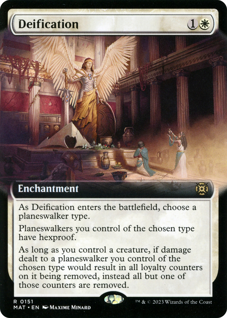 Deification (Extended Art) [MAT - 151]