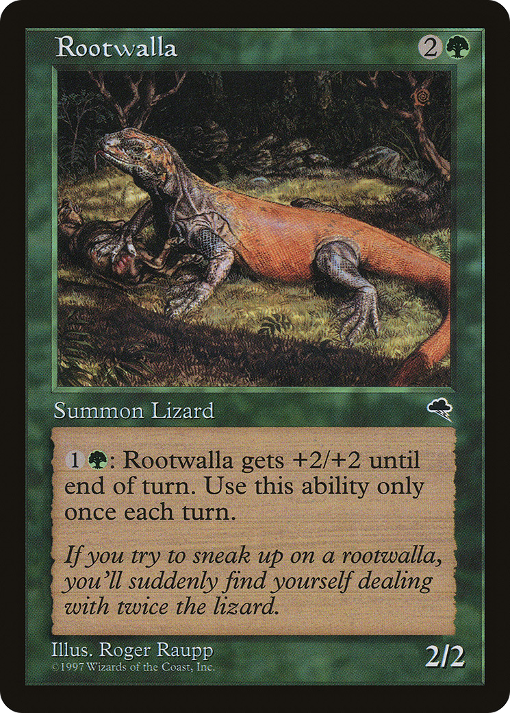 Rootwalla [TMP - 252]