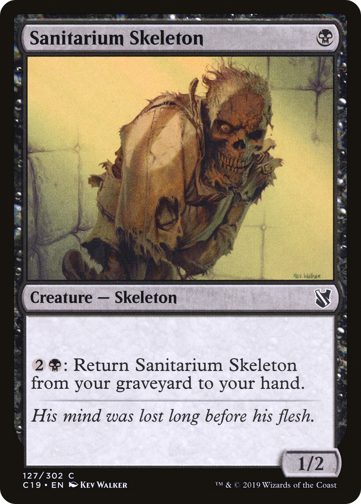 Sanitarium Skeleton [C19 - 127]