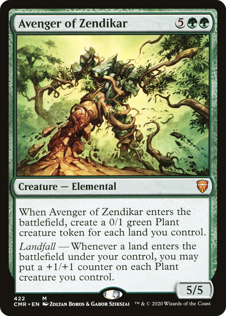 Avenger of Zendikar [CMR - 422]
