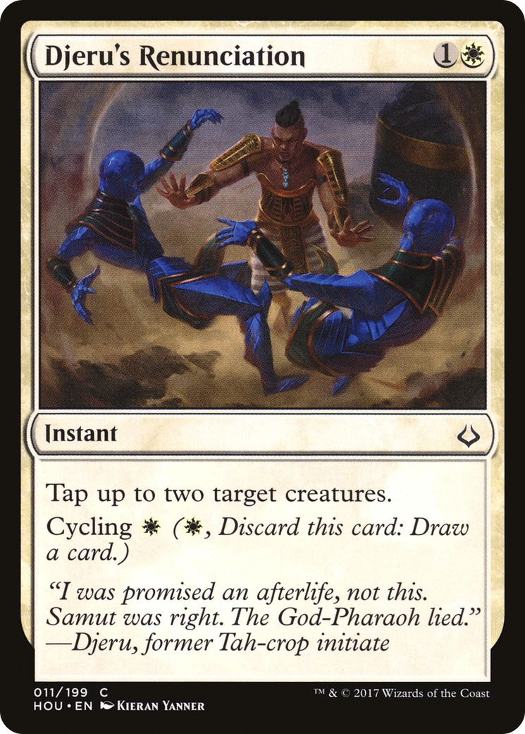 Djeru's Renunciation [HOU - 11]