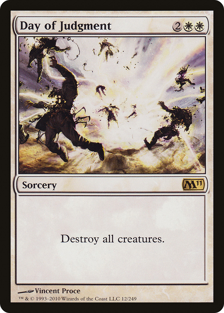 Day of Judgment [M11 - 12]