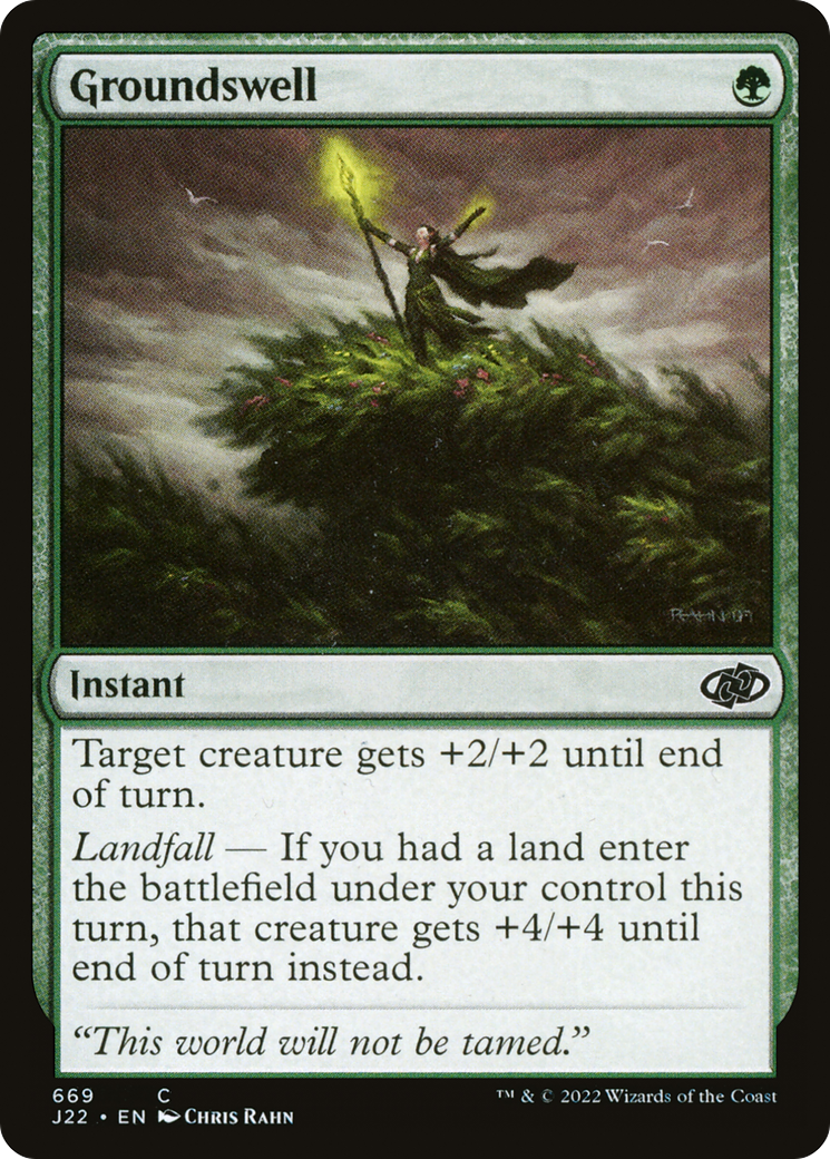 Groundswell [J22 - 669]