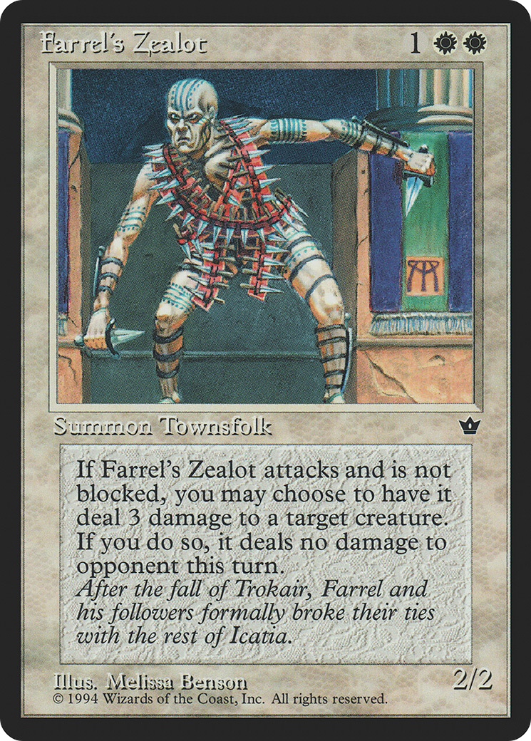 Farrel's Zealot (Benson) [FEM - N/A]