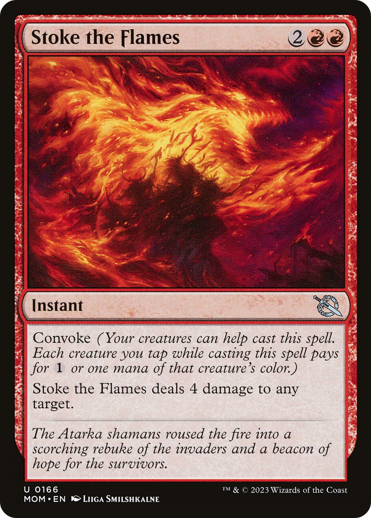 Stoke the Flames [MOM - 166]
