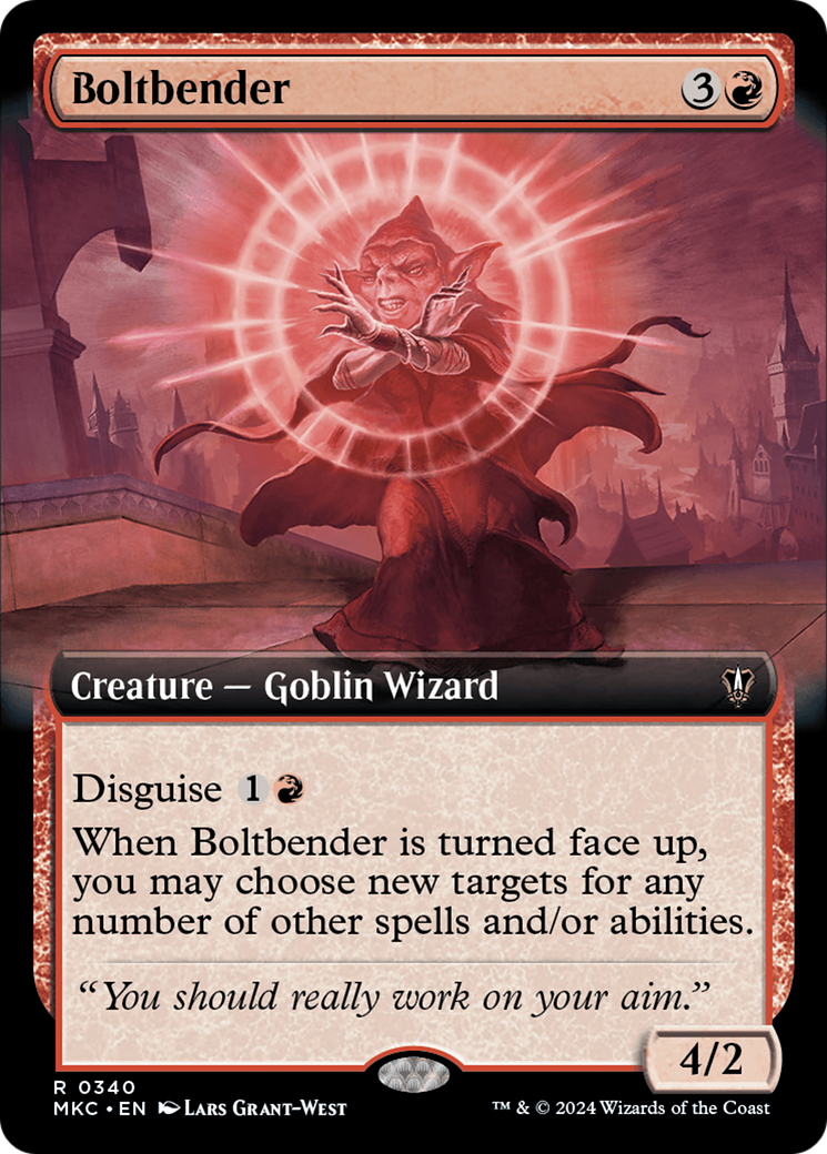 Boltbender (Extended Art) [MKC - 340]