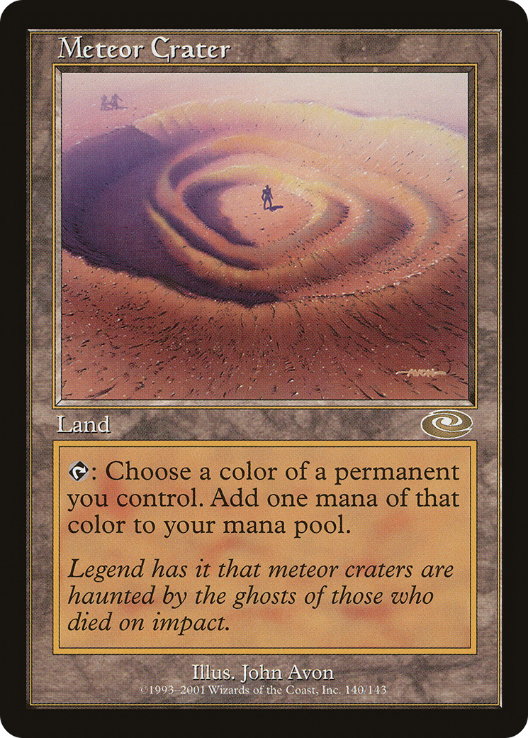 Meteor Crater [PLS - 140]