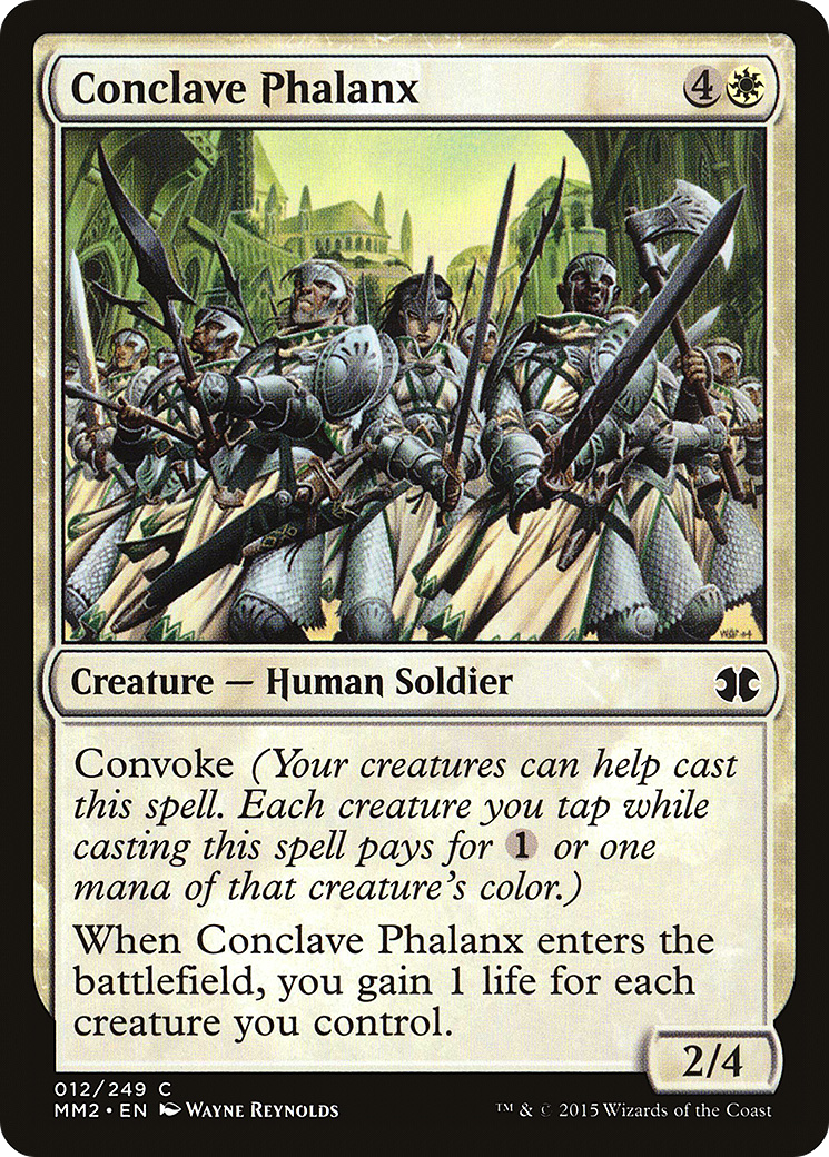 Conclave Phalanx [MM2 - 12]