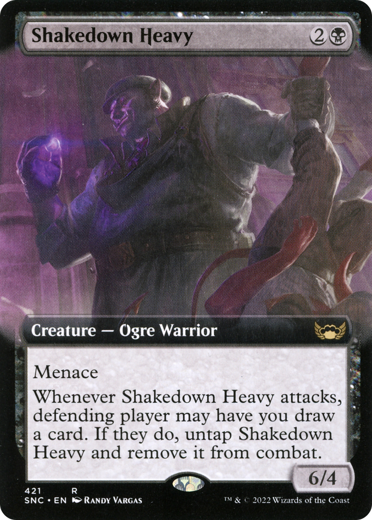 Shakedown Heavy (Extended Art) [SNC - 421]