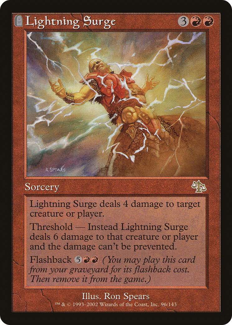 Lightning Surge [JUD - 96]