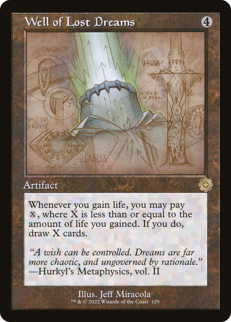 Well of Lost Dreams (Schematic) [BRR - 125]